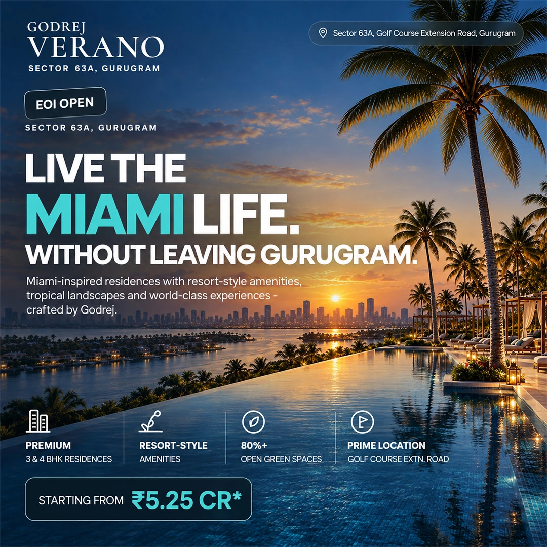 Godrej Verano Sector 63A – Sector 63A, Gurugram